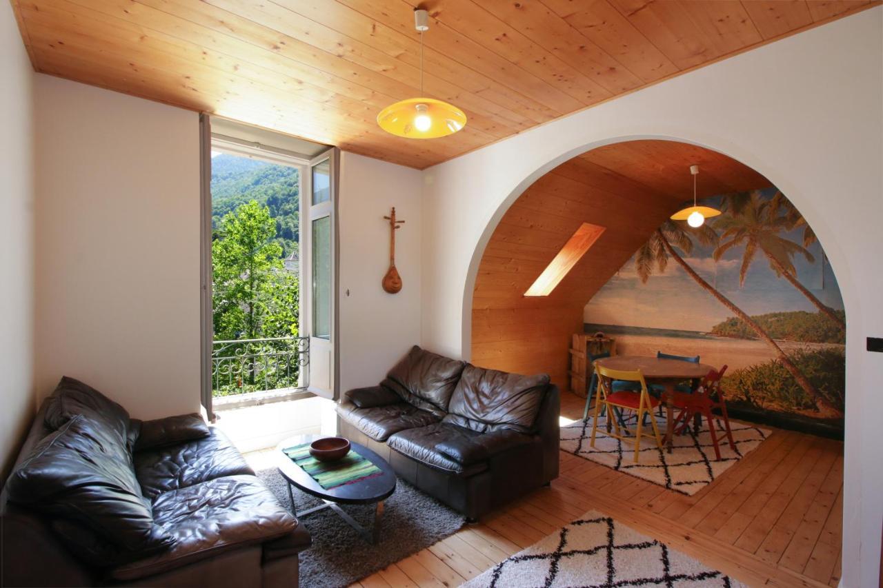 La Villa Ilixon Bagnères-de-Luchon Zewnętrze zdjęcie